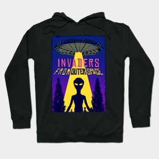 Invaders from outer space Hoodie